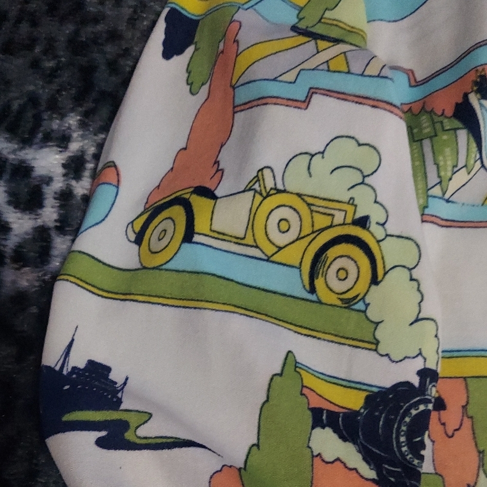 5/$10 Vintage Bobbie Brooks Multicolor Graphic Shirt - Picture 8 of 15